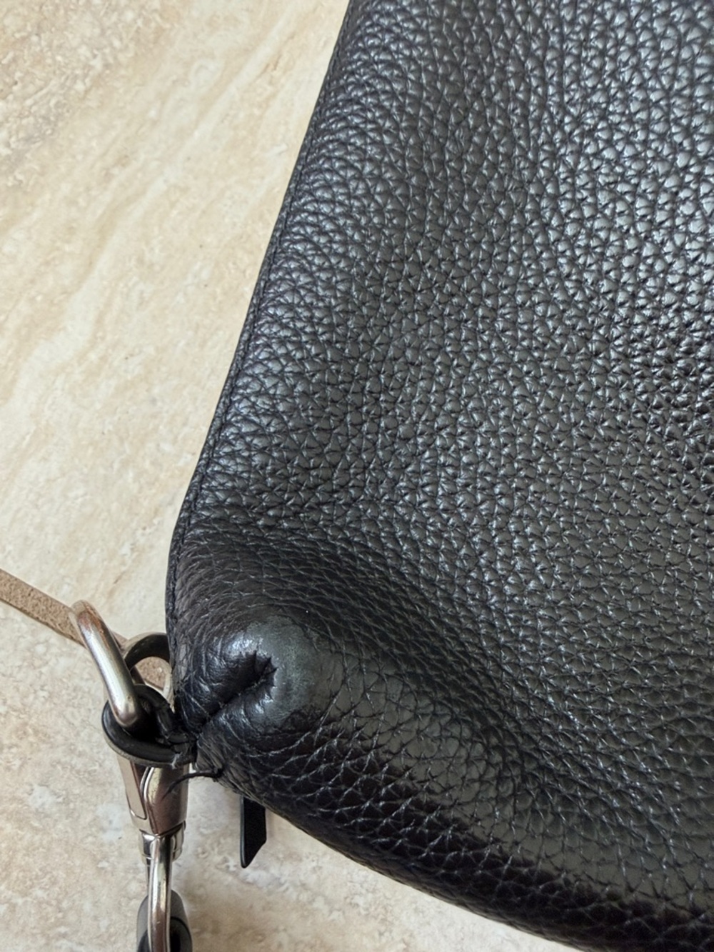 Rag & Bone Elliot Sling Pack Leather Crossbody Bag - Picture 13 of 16